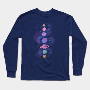 Space Dice Long Sleeve T-Shirt